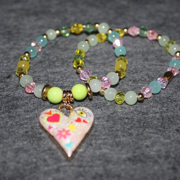 Handmade Bracelet Set - Size 6 1/2 - Picture 1 of 3